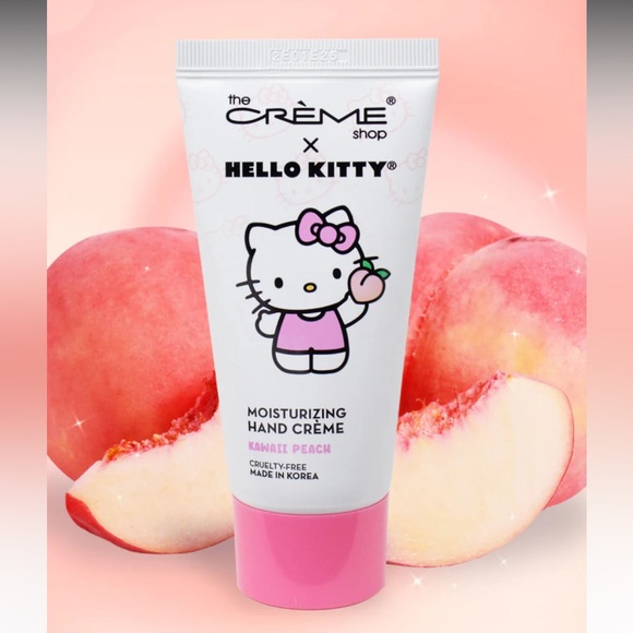 The Creme Shop Other - Hello Kitty® Moisturizing Hand Crème - Kawaii Peach